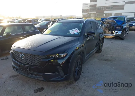 2025 Mazda Cx-50 2.5 S Premium Package from USA, damaged, VIN 7MMVABDM2SN308563